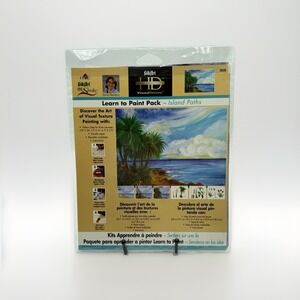 FolkArt HD Visual Texture Learn to Paint Pack 5020 Island Paths Complete